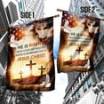 thumbnail image 4 of Jesus Christ. He Is Risen Flag - House Flag (29.5" x 39.5"), 4 of 9