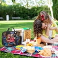 thumbnail image 6 of Movie Sing 2 Portable Lunch Bag, Insulated Lunch Box Reusable Lunch Totes Bag for Camping Hiking Travel Picnic, 6 of 8