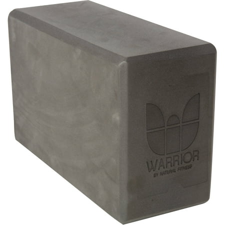 Warrior Pro Yoga Block, Charcoal