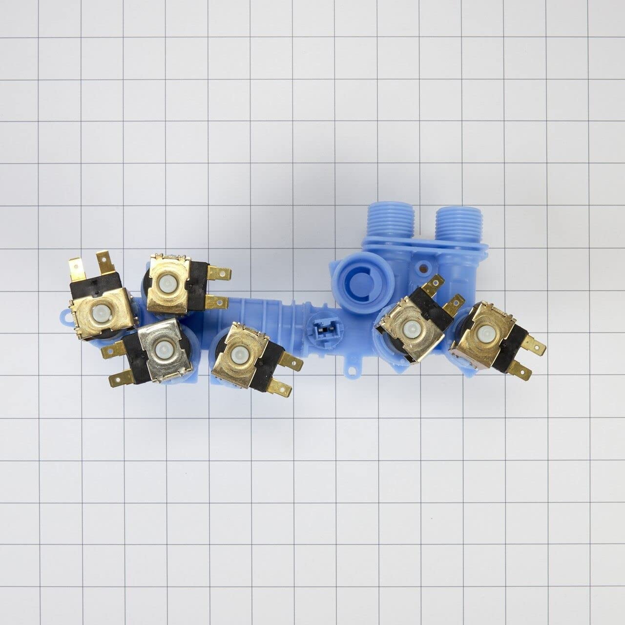 Whirlpool W10853723 Water Inlet Valve, Blue