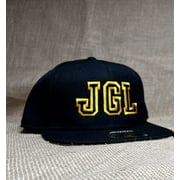 Crown Custom Embroidered Hats, Initials JGL, RFT, AYS etc...