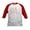 Red/White, variant on CafePress - Nephrologist Baseball Jersey - Kids Cotton Baseball Jersey, 3/4 Sleeve Shirt