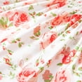 thumbnail image 6 of Toddler Baby Girl Summer Clothes Floral Short Sleeve Shirt Top and Shorts Cute Ribbed Outfit Clothing Set Girls Summer Set 3-24 Months,18-24 Months, 6 of 9