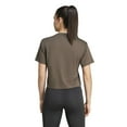 thumbnail image 2 of Women's adidas Train Essentials Big Logo Performance Training Tee Color: Black Size: LARGE, 2 of 4