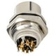 thumbnail image 2 of Conector de rosca rápida para cable eléctrico impermeable tipo orificio de montaje en panel M12BS8X, 2 of 14
