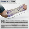 thumbnail image 6 of COEQINE Butterfly Flower Arm Cast Covers Elastic Removable Cast Cover Size S Elbow Protection Cover Shower Sleeve for Arm Cast Easy to Put on After Surgery Gifts, 6 of 7