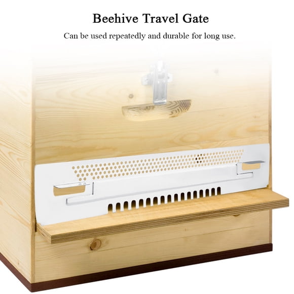 Garosa Ruche Mouse Glissière de Voyage Gadget d'Apiculture Équipement d'Élevage, Équipement d'Apiculture, Ruche Glissière