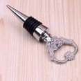 thumbnail image 1 of TIMIFIS Bottle Stopper Alloy Wine Bottle Stopper Metal Clear Rhinestones Kitchen Gadgets, 1 of 2