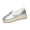 #0127-Silver, variant on Xucatan Women's Suede Furry Collar Slip On Winter Ankle Boots Warm Faux FlockyLining Lightweight Water Resistant Snow Boots Outdoor Non-Slip Short Booties Gift