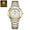White_S&G, variant on Watch for Women Waterproof Stainless Steel Quartz Square Ladies Watch with Calendar Luminous