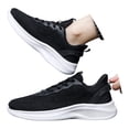 thumbnail image 3 of XIMIN Men's Slip On Walking Running Shoes Breathable Mesh Comfortable Lightweight Walking Shoes Workout Athletic Gym Non Slip Sport Sneakers Plus Size Shoes, 3 of 7