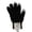 Dark Gray, variant on Figure Skating Gloves - Touchscreen Conductive