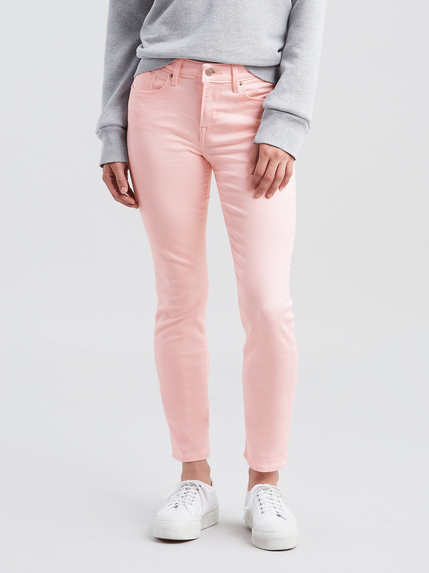 levis jeans pink