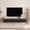 65'' Black 3, variant on FFZ Floating Wall-Mounted TV Stand with LED Lights and Power Outlet, 78.74 x 11.8 x 9.84 inch, White