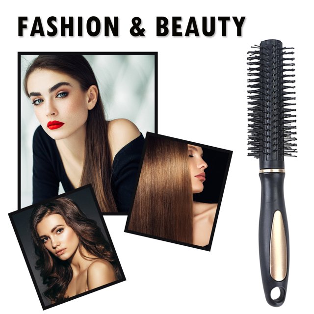 Peine para el cabello rizado Hebilla interior Peine para el peinado Aliviar la fatiga Cepillos para el cabello del salón