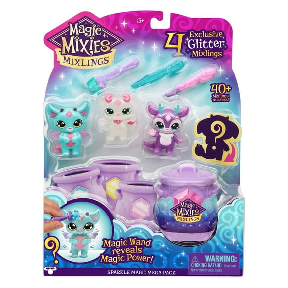 Magic Mixies Mixlings - Méga coffret magique scintillant