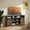 Brown, variant on FunniHomi TV Stand Sliding Barn Door Modern&Farmhouse Wood Entertainment Center Storage Cabinet Table Living Room with Adjustable Shelves for TVs Up to 65"