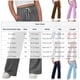 thumbnail image 3 of Pantalones largos para niños y pantalones de verano con cintura elástica para niños, pantalones casuales de pierna ancha de color sólido, pantalones largos para niños, pantalones de abrigo para niños,, 3 of 7