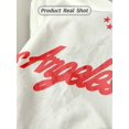thumbnail image 4 of 【New Arrival】Women's Los Angeles Graphic Oversized T-Shirt - Casual Summer Streetwear Tee, 4 of 9