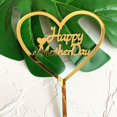 thumbnail image 2 of 10 Unids/set Love Acrílico Feliz Día De La Madre Pastel Decorativo Corazón Gao Jiahui  unisex, 2 of 2