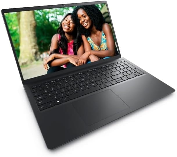 Dell Inspiron 15.6" Touchscreen Laptop i3535, AMD Ryzen 7 7730U, 16GB RAM, 1TB SSD, Windows 11 Pro, Black, with Office 2024