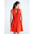 thumbnail image 4 of Free Assembly Women's Smocked Sleeveless Cotton Mini Dress, Sizes XS-XXL, 4 of 6