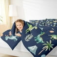 thumbnail image 4 of Castle Fairy Cartoon Dinosaur Full Size Comforter Sets,Cute Woodland Animal Bedding Sets, 4 of 8