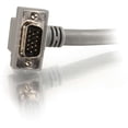thumbnail image 5 of C2G Premium 15ft Premium Shielded HD15 SXGA M/M Monitor Cable with 90? Downward-Angled Male Connector - VGA cable - 15 ft, 5 of 5