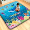 thumbnail image 1 of Alfombra de Juego para Bebé RONGFA 180x150 cm Espuma Gruesa Antideslizante, 1 of 7