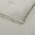 thumbnail image 4 of Superior Pom-Pom Down Alternative Comforter Set, Full/ Queen, Grey, 4 of 6