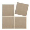 Triluc Place and Stick Tile Mats, Beige, 12x12 (4 pieces/box)