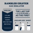 thumbnail image 2 of Aislante de bebidas YETI Rambler 12 oz Colster Brown, 2 of 7