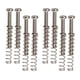 thumbnail image 4 of 4x 8x tornillos de montaje de pastilla Humbucker de Metal y resortes piezas de repuesto de guitarra eléctrica para guitarra eléctrica Musical instrume 4 piezas, 4 of 8