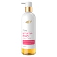 thumbnail image 3 of (4 pack) Dove Coconut & Geranium Oil Body Wash for Women Serum + Dewy for Hydrated & Repaired Skin, 15.3 fl oz, 3 of 11
