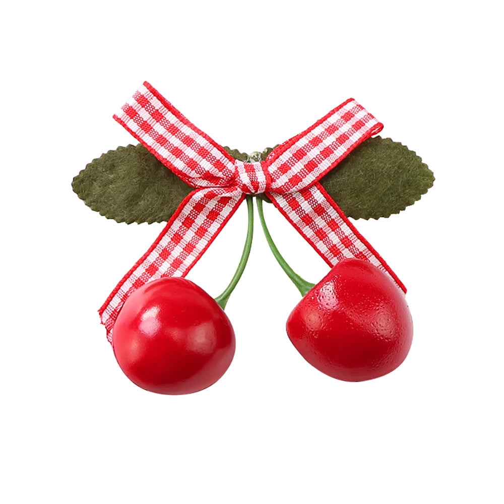 Nbsp Kids Infant Baby Girl Hair Clip Cartoon Cherry Hairclip
