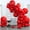 Red-y57, variant on Black Balloon Set (140 Pieces) Includes four sizes of black balloon arch decorations: 18-inch, 12-inch, 10-inch, and 5-inch. Ideal for decorating baby showers, birthdays, graduations, anniversaries,