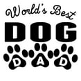 thumbnail image 3 of CafePress - Worlds Best Dog Dad Pajamas - Men's Light Loose Fit Cotton Pajama Set, 3 of 7