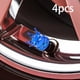 thumbnail image 5 of 4 tapones universales para válvulas de neumáticos de coche. Azul, 5 of 9