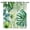 Palm Leaves8, variant on Lfeey Blackout Curtains, Tropical Palm Leaf Print Grommet Top , for Living Room Kitchen Drapes, 63 Inch Long , Set of 2