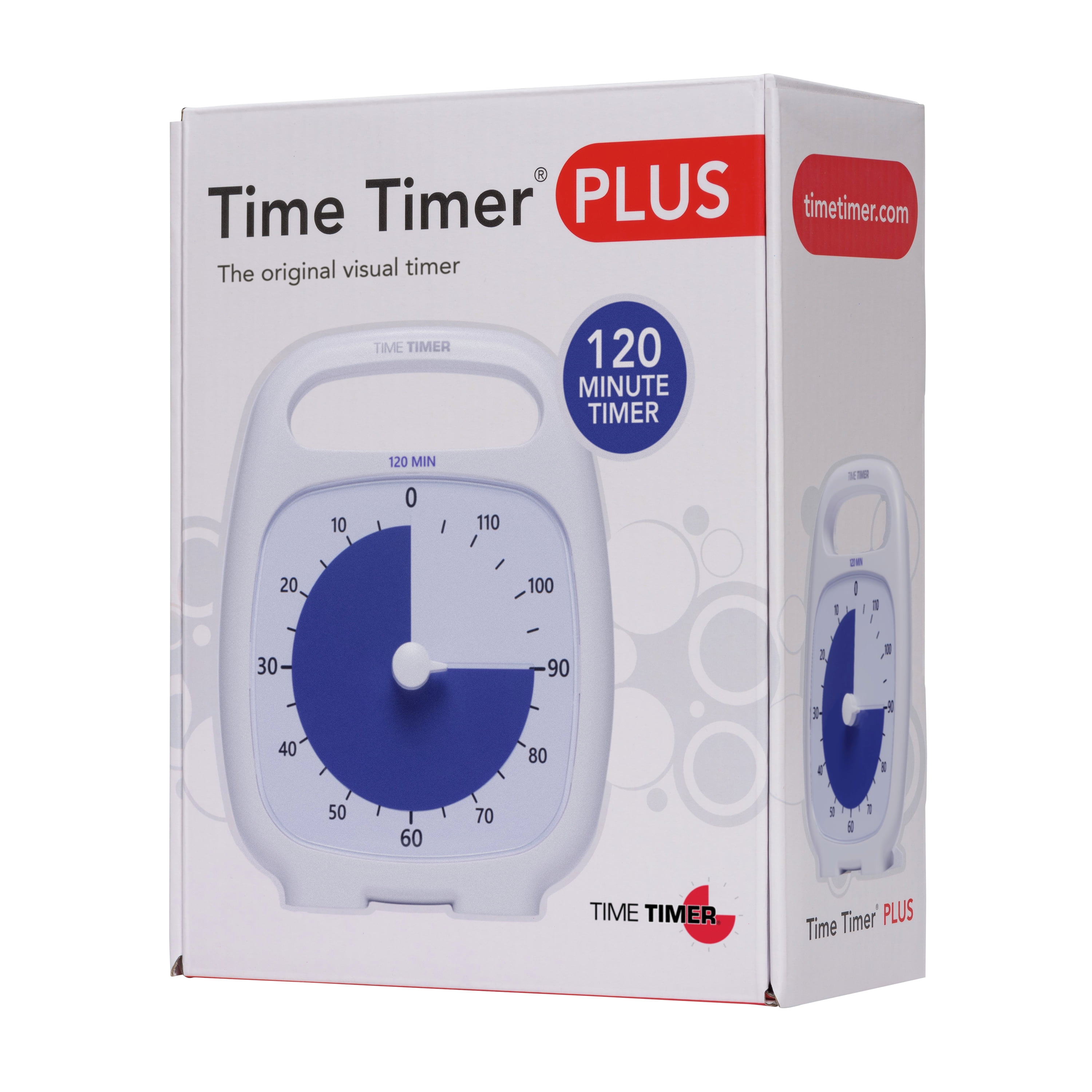 Time Timer PLUS 120 Minute Visual Timer