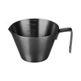 thumbnail image 3 of Taza medidora de acero inoxidable 304 BLESIY 100ml con asa para expreso, 3 of 8
