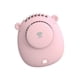 thumbnail image 3 of Mini ventilador de cuello para colgar, ventilador ajustable USB, enfriador portátil de bajo ruido para deportes al aire libre, rosa Inevent HA003996-02, 3 of 6