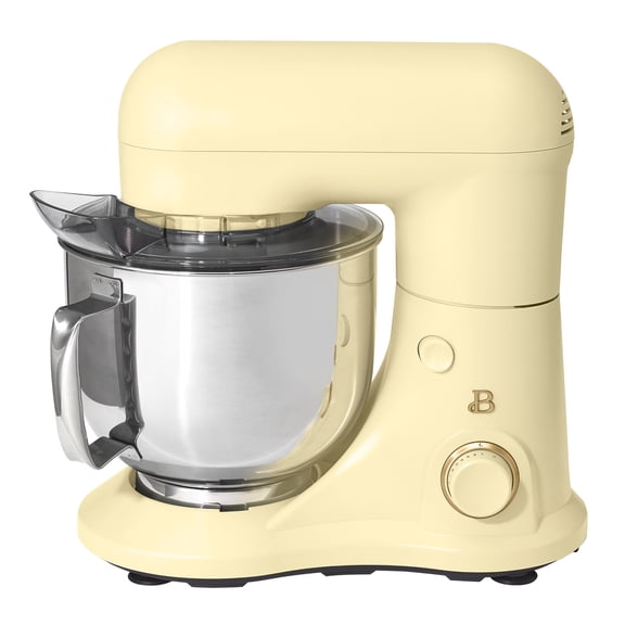 Beautiful 5.3 Qt Stand Mixer, Lightweight & Powerful with Tilt-Head, Buttercream by Drew Barrymore