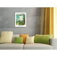thumbnail image 4 of Bretagne (Brittany) - SNCF (French National Railway Company) - Vintage Railroad Travel Poster by René Genis c.1957 - Fine Art Rolled Canvas Print 27in x 40in, 4 of 4
