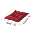 thumbnail image 2 of 18" Square Orthopedic Seat Cushion - Premium Outdoor/Indoor Chair Pad with Non-Slip Base, Waterproof Office & Patio Furniture Cushion (OEKO-TEX Certified), 2 of 2