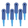 thumbnail image 4 of KAKOWELY brake fluid connector 6pcs Brake Fluid Replacement Adapter Brake Fluid Connector Oil Change Connector Brake Fluid Replacement Connector Brake Bleeder Adapter Brake Oil Changer, 4 of 5