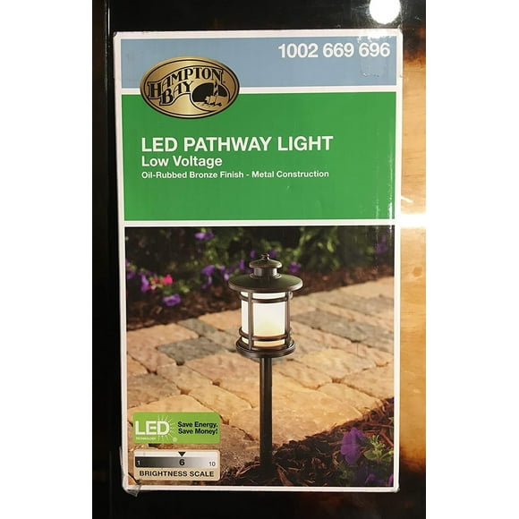 Hampton Bay Led Pathway Lights Pack