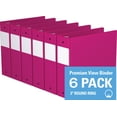 thumbnail image 1 of Davis Group, Premium Economy, Round Ring, Binder, 6 Pack, 3", 1 of 3