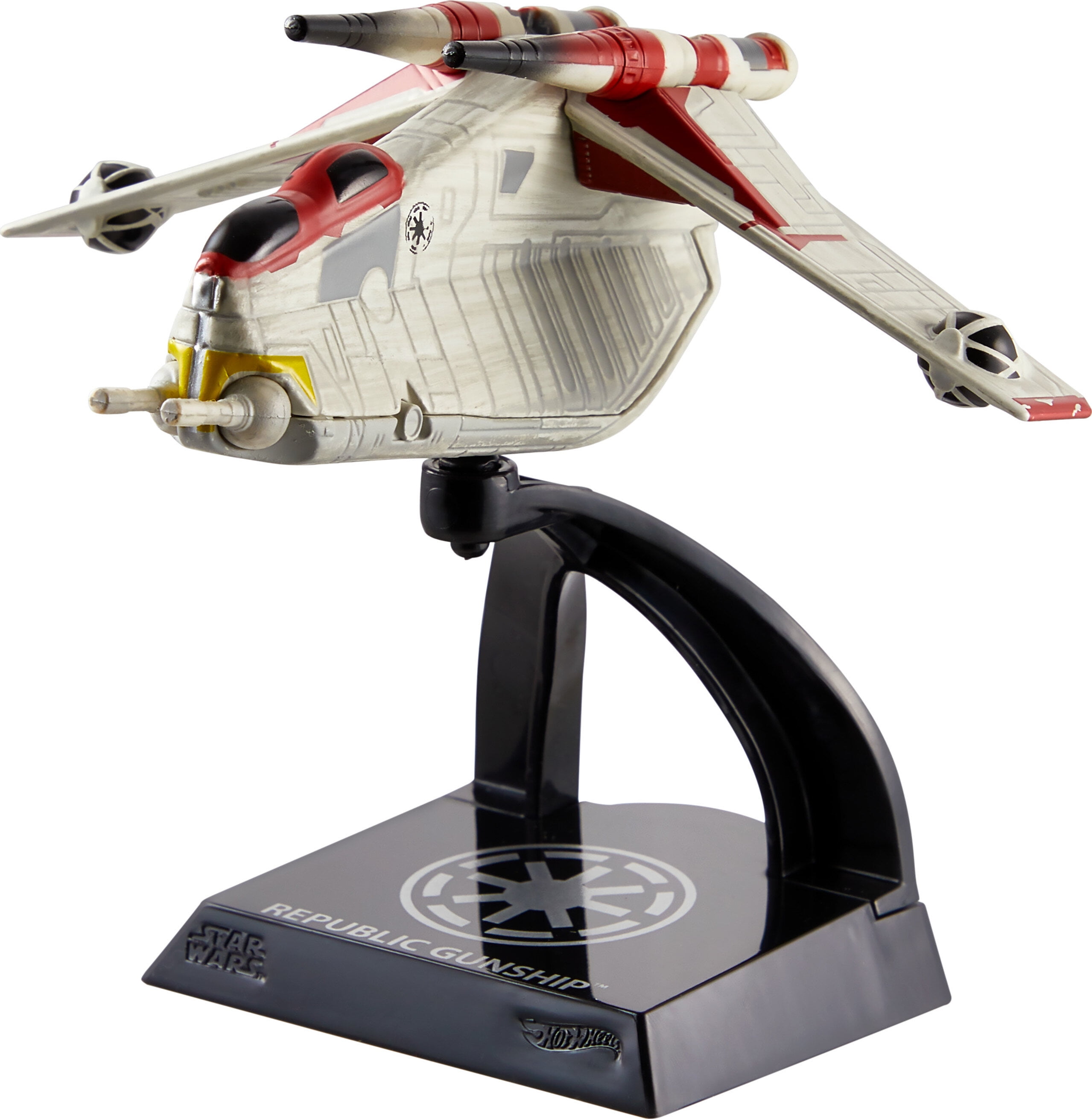 Star Wars Micro Galaxy Squadron Republic Gunship (Muunilinst-10