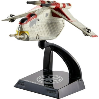 Star Wars Micro Galaxy Squadron Republic Gunship (Muunilinst-10